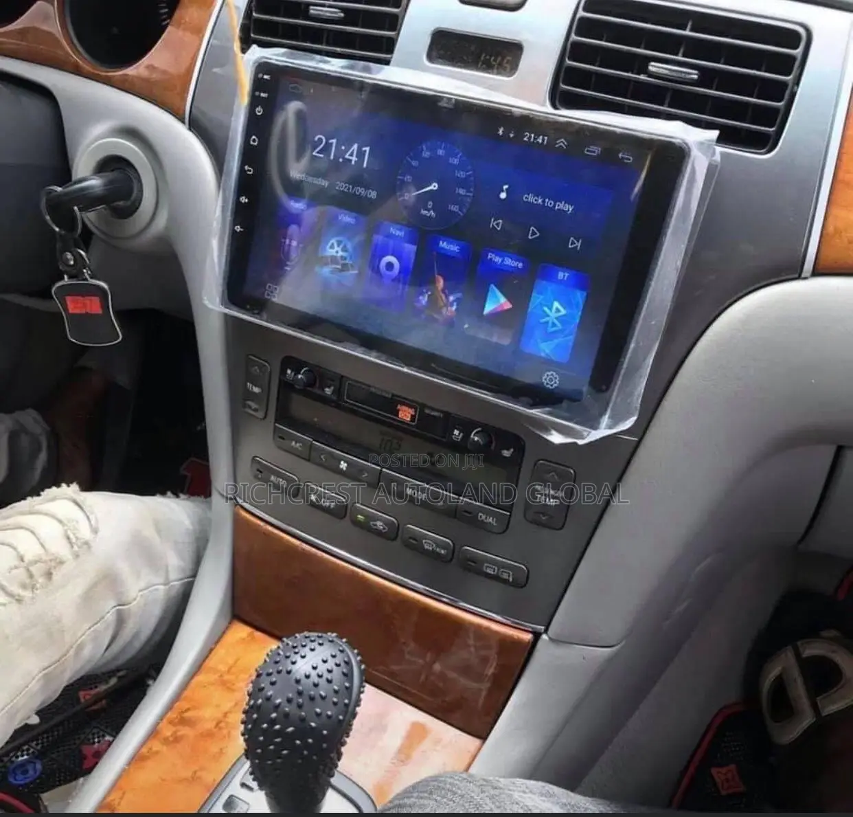 Lexus Es 300 Es 330 Android Screen