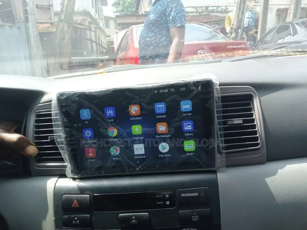 Toyota Corolla 2003-2007 Android Screen