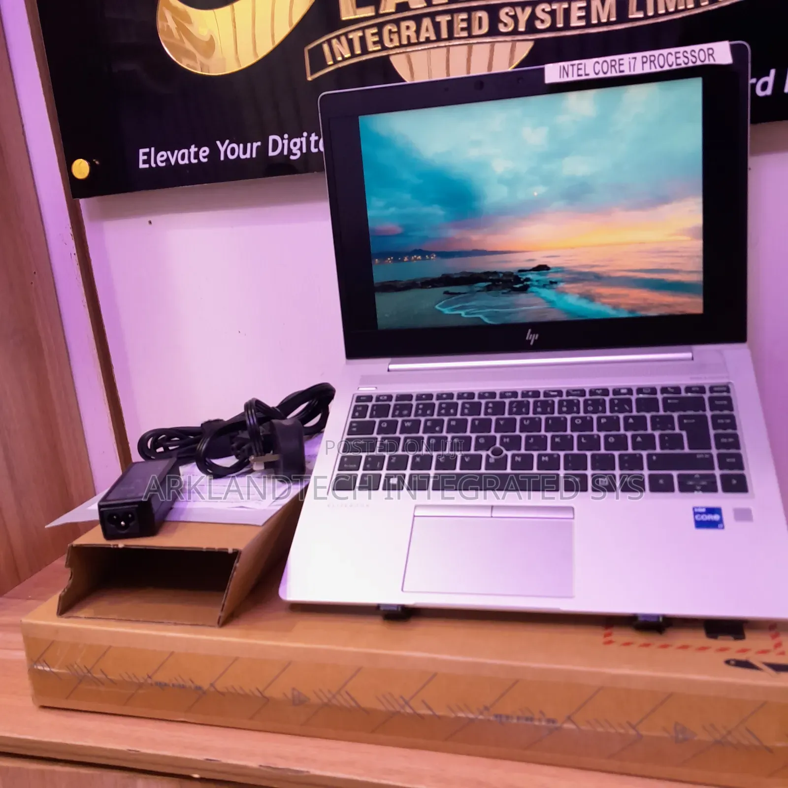 New Laptop HP EliteBook 8470P 16GB Intel Core I7 SSD 512GB