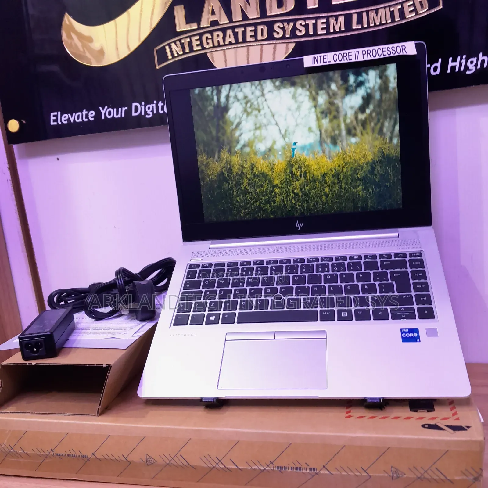 New Laptop HP EliteBook 8470P 16GB Intel Core I7 SSD 512GB