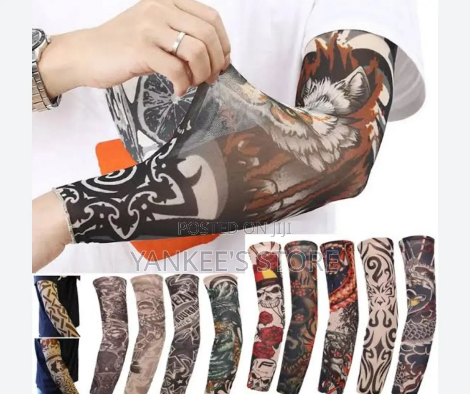 Quality Boys Tattoo Sleeve