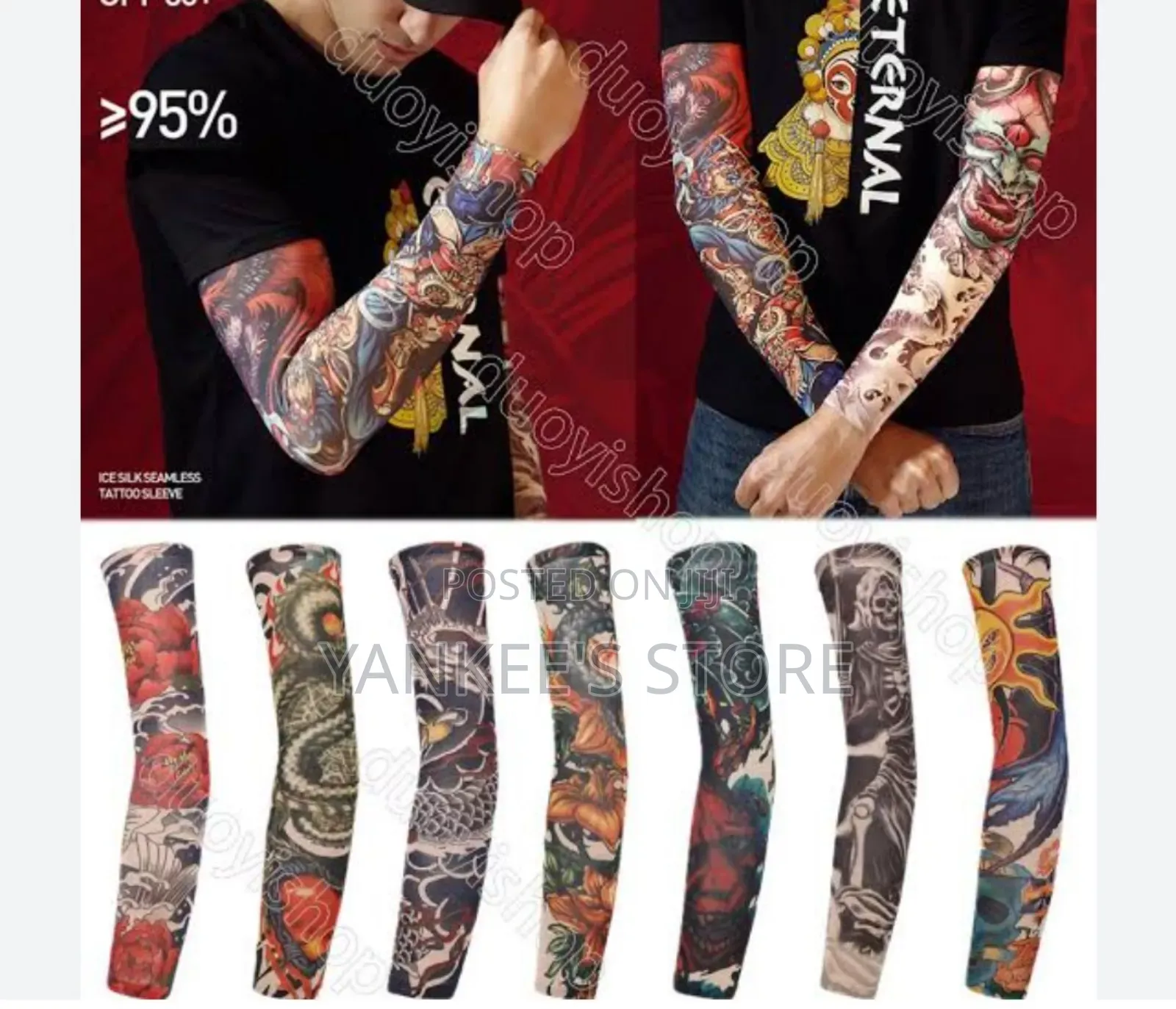 Quality Boys Tattoo Sleeve