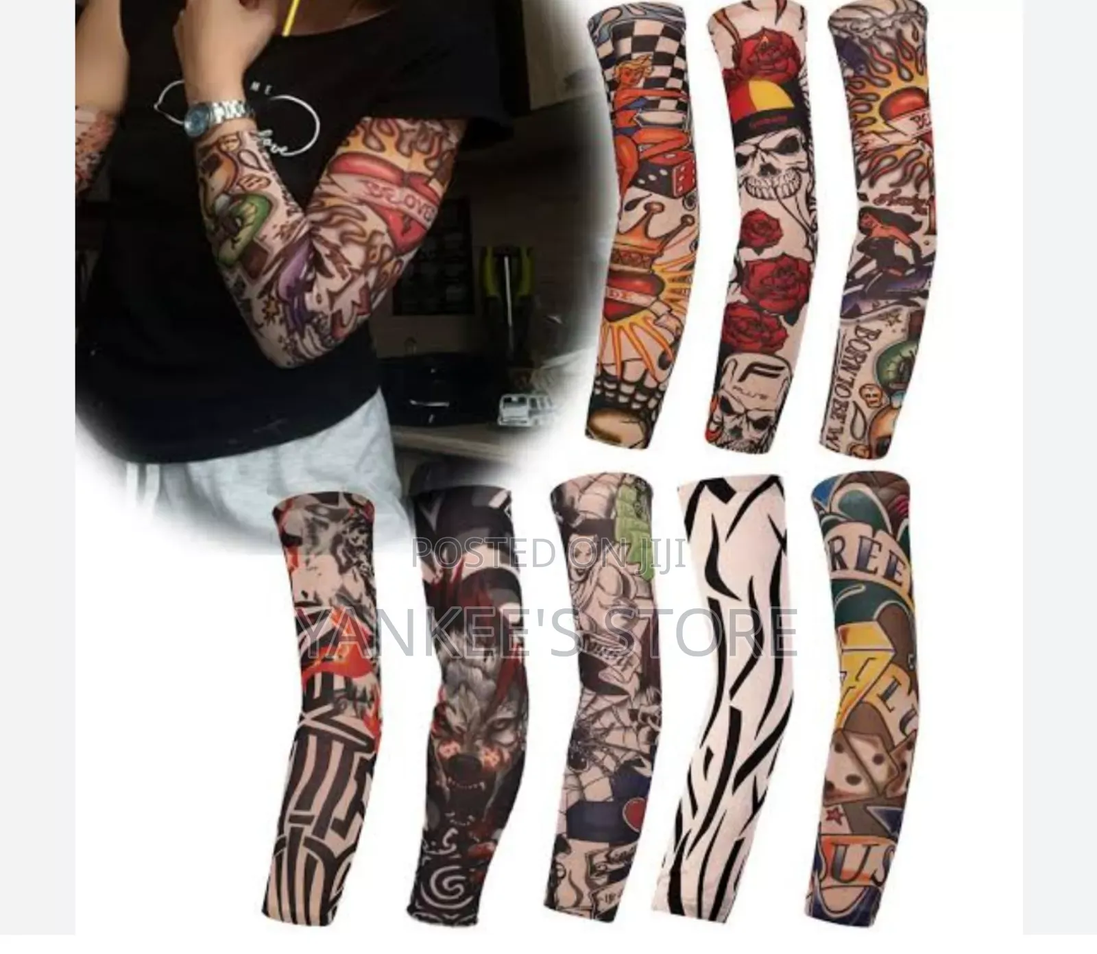 Quality Boys Tattoo Sleeve