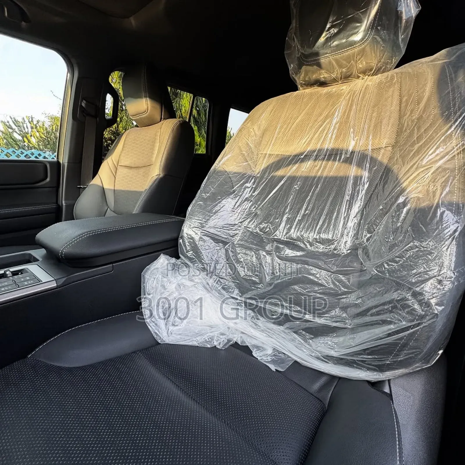 New Toyota Land Cruiser Prado 2025 Black