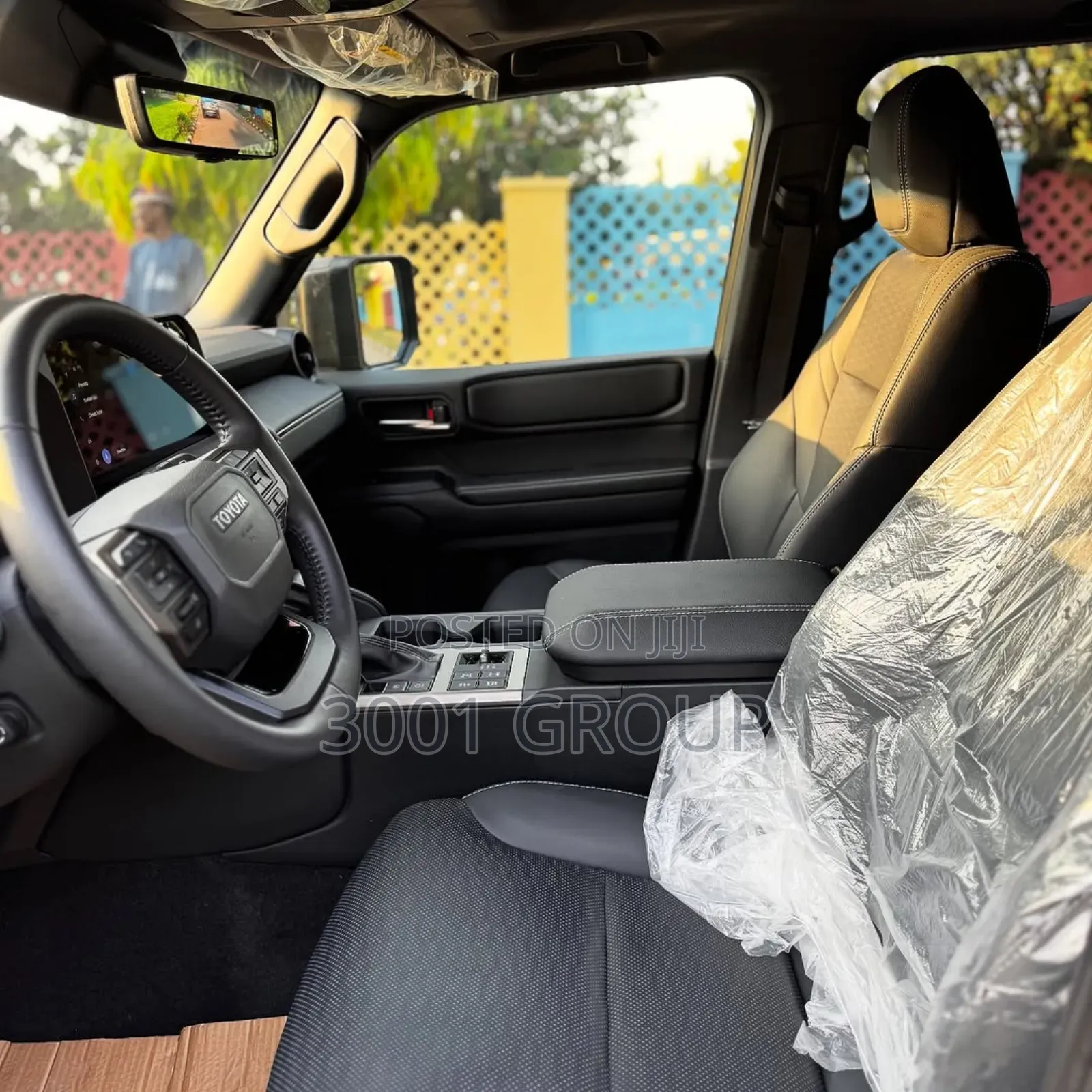 New Toyota Land Cruiser Prado 2025 Black