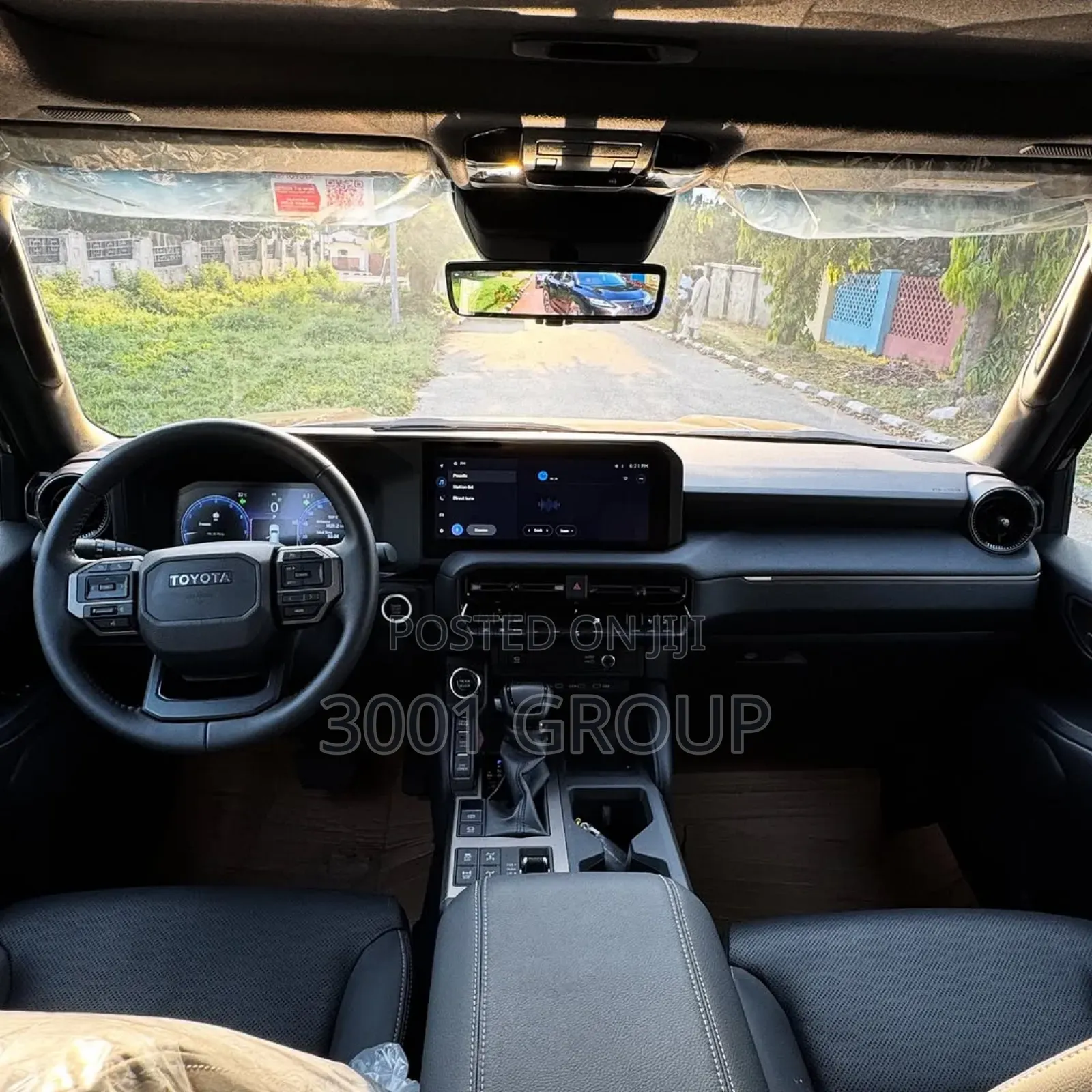 New Toyota Land Cruiser Prado 2025 Black