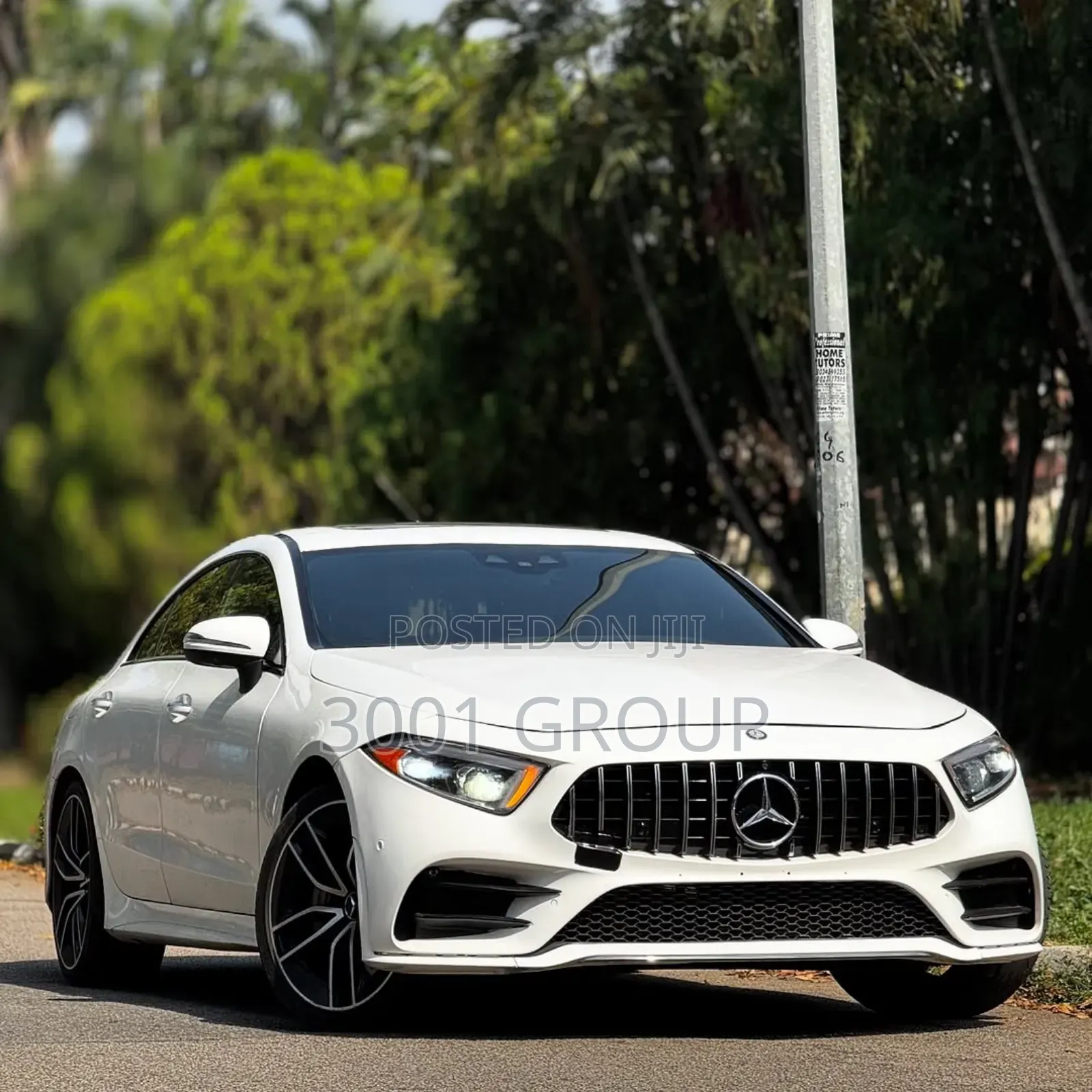 Mercedes-Benz CLS 2019 White