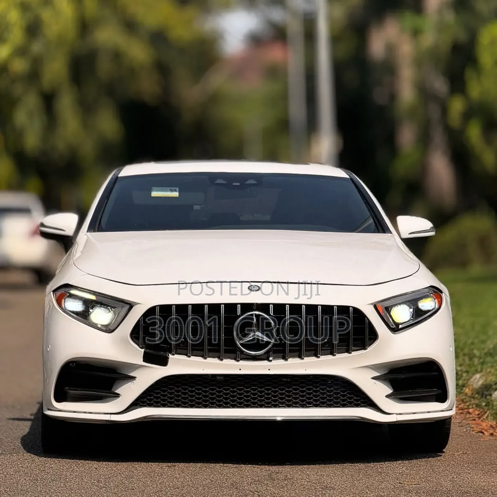Mercedes-Benz CLS 2019 White