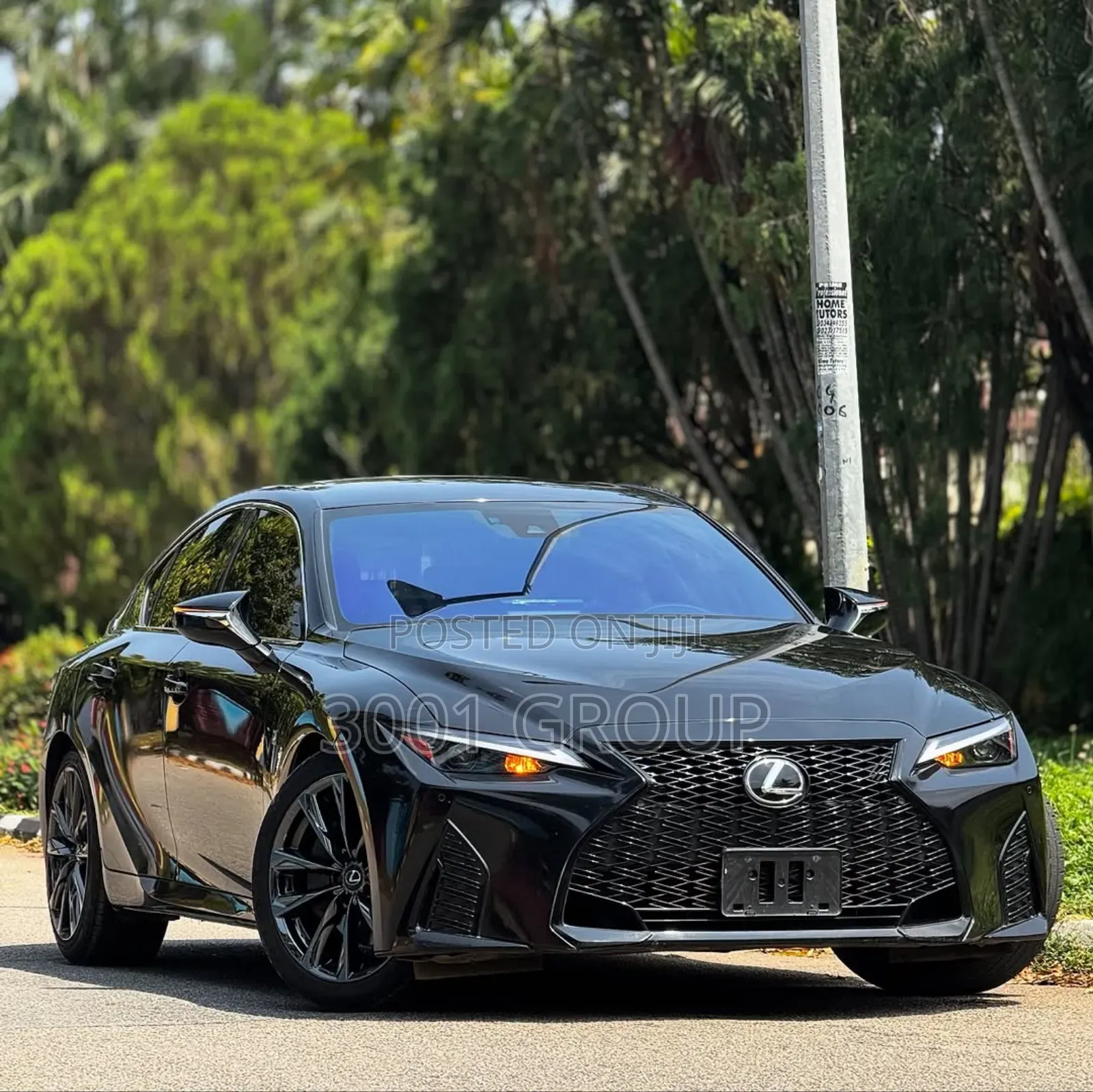 Lexus IS 2023 Black