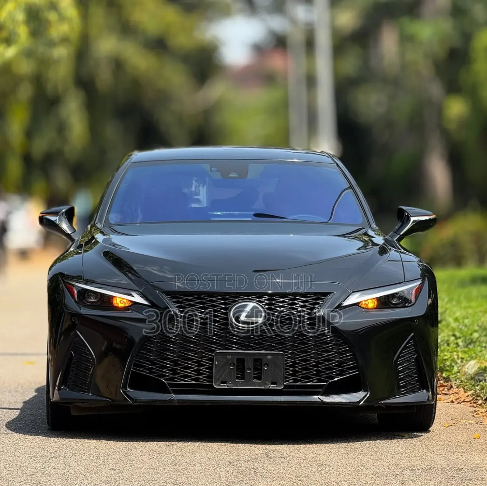 Lexus IS 2023 Black