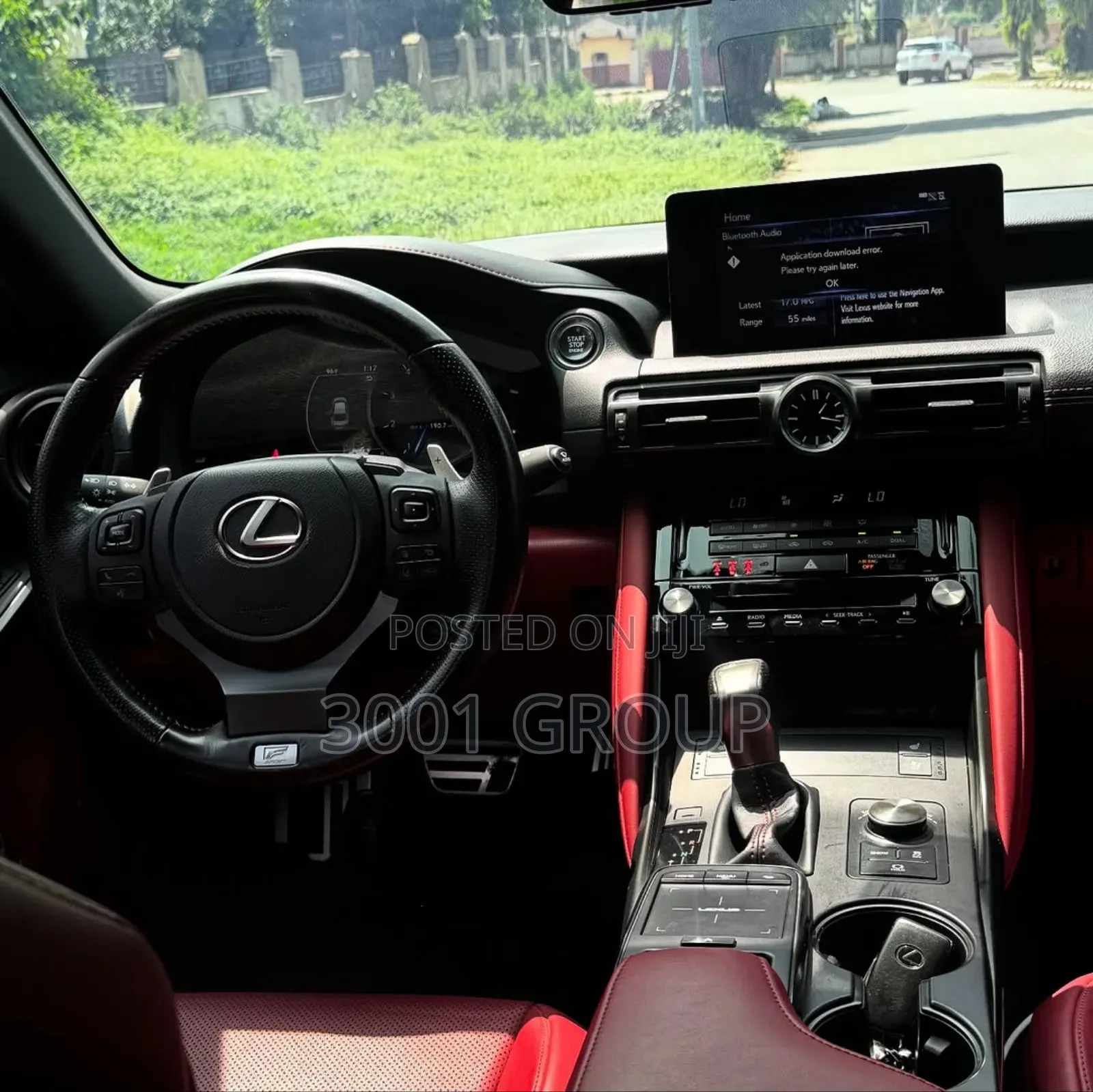 Lexus IS 2023 Black