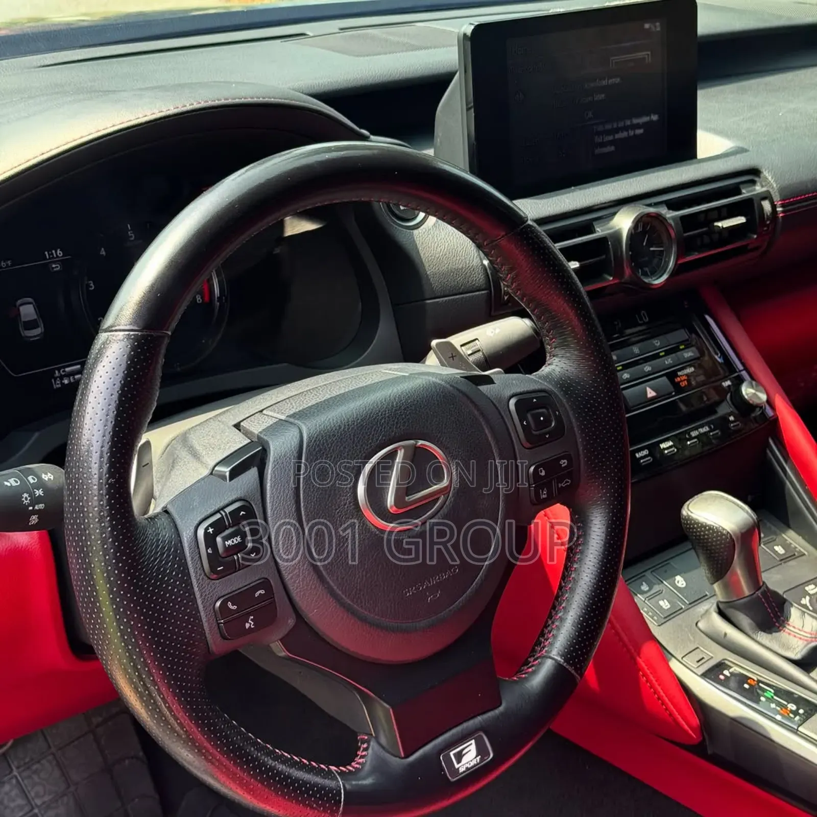 Lexus IS 2023 Black