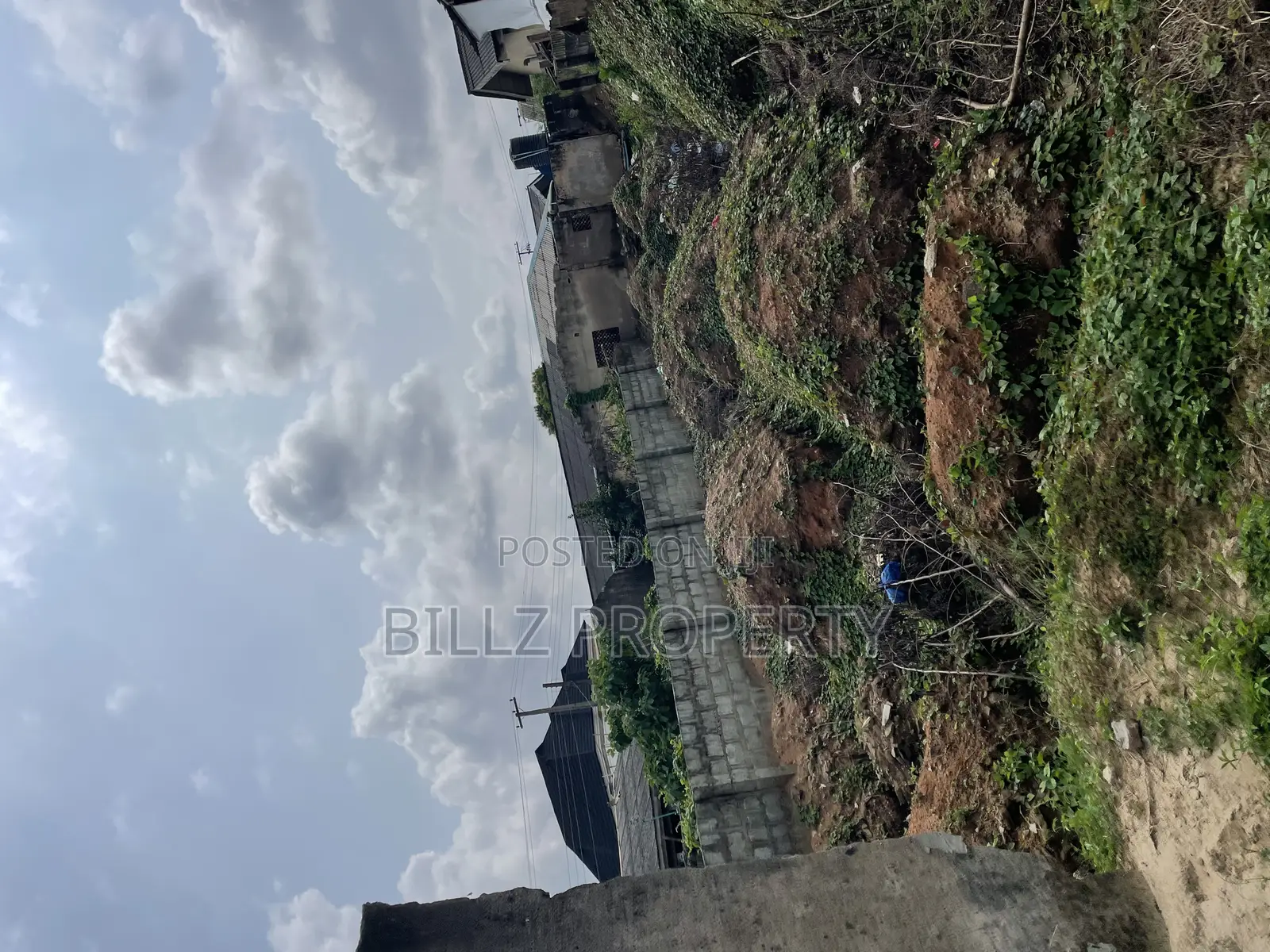 A Complete Half Plot of Land in a Serene Environment