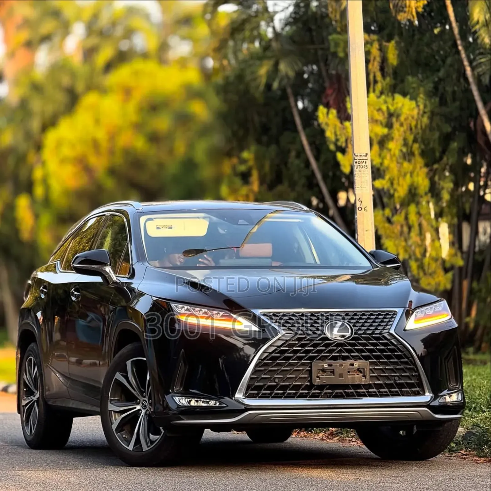 Lexus RX 2022 Black