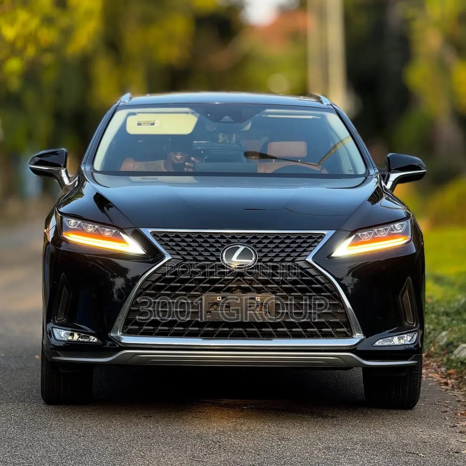 Lexus RX 2022 Black
