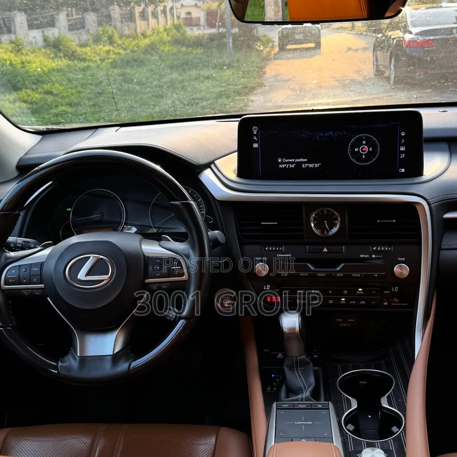 Lexus RX 2022 Black