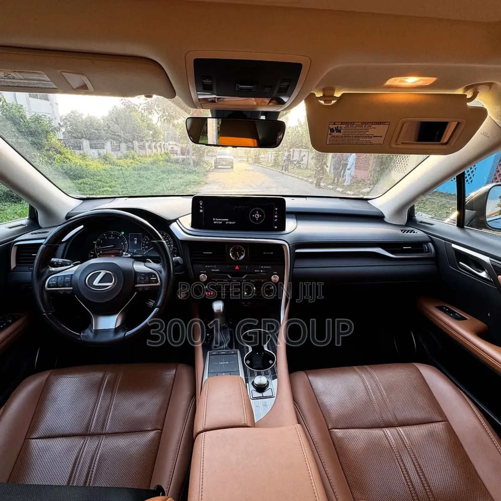 Lexus RX 2022 Black