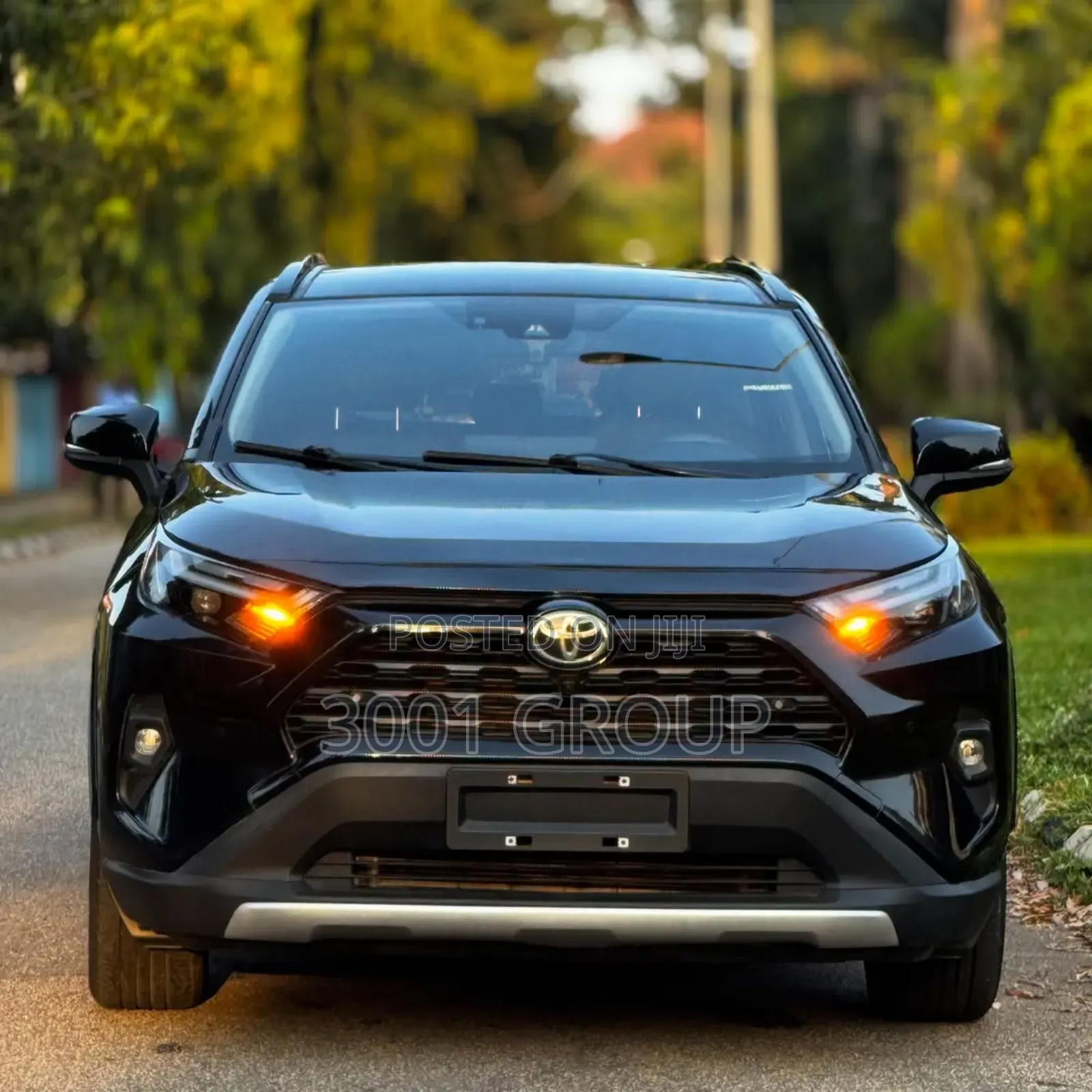 Toyota RAV4 XLE Premium 2025 Black