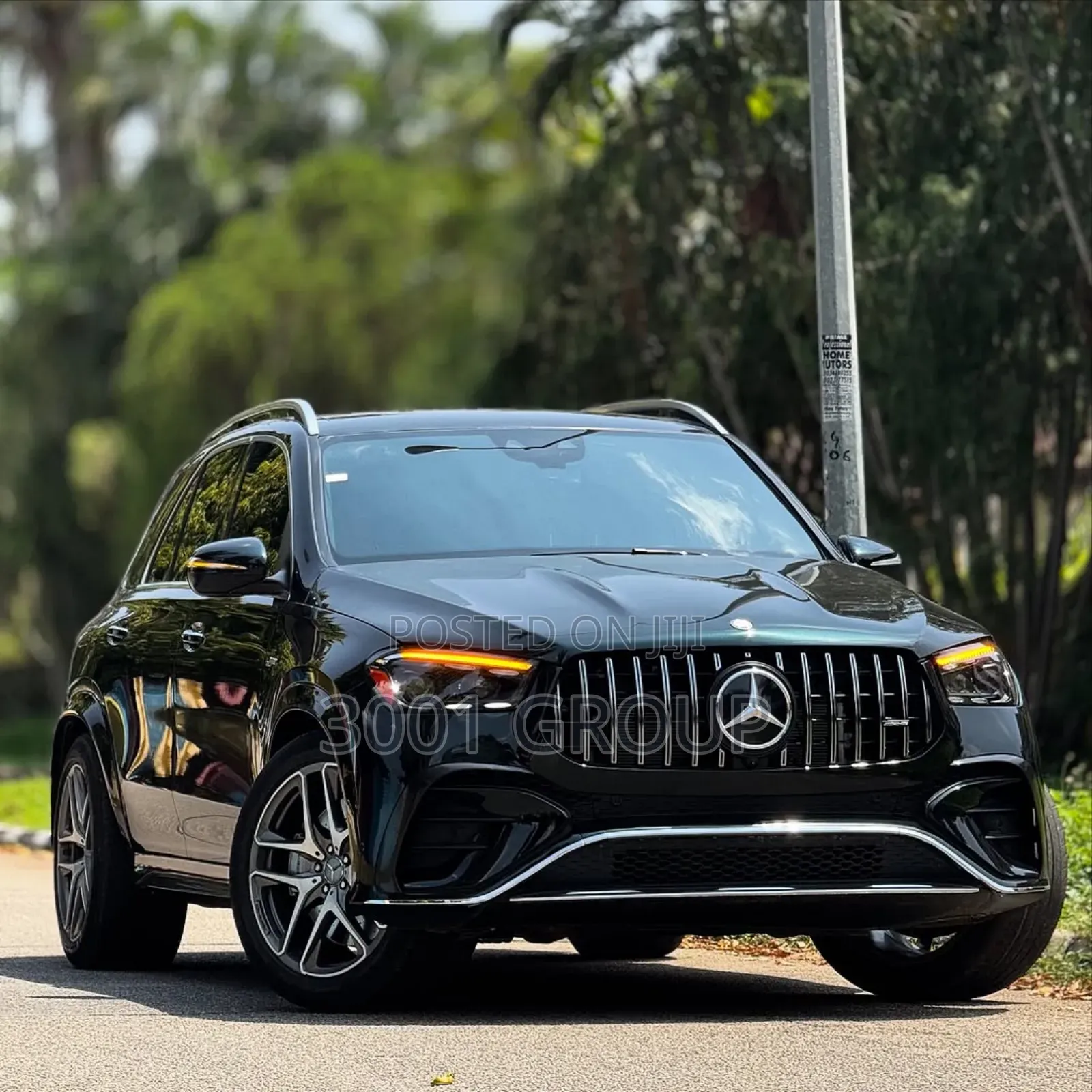 Mercedes-Benz GLE-Class AMG GLE 53 4MATIC 2024 Black