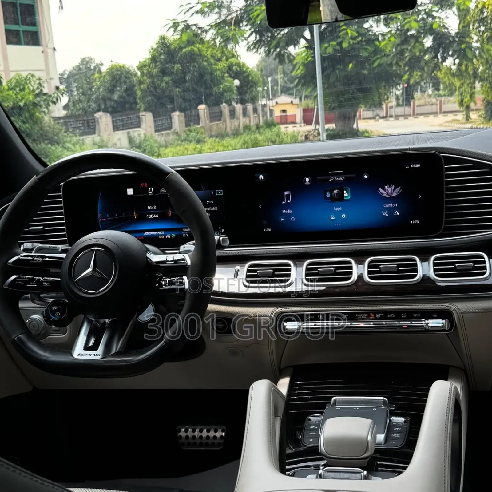 Mercedes-Benz GLE-Class AMG GLE 53 4MATIC 2024 Black