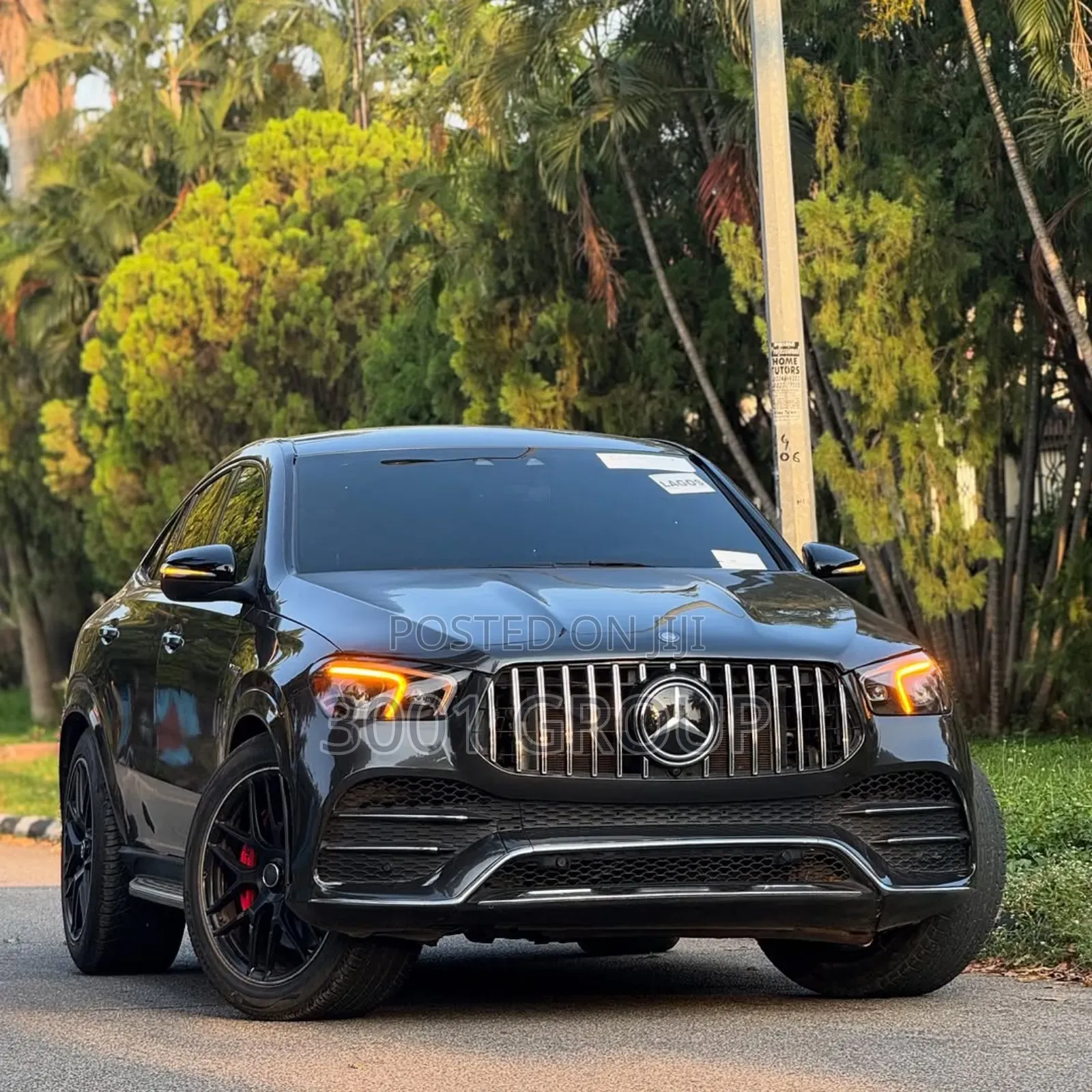 Mercedes-Benz GLE-Class AMG GLE 63 S 4MATIC 2021 Gray