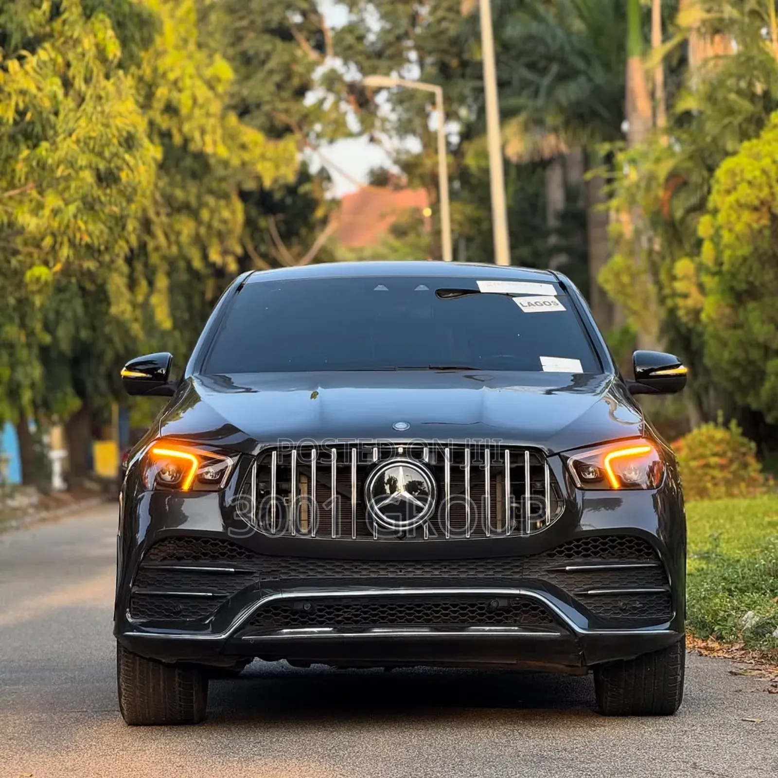 Mercedes-Benz GLE-Class AMG GLE 63 S 4MATIC 2021 Gray