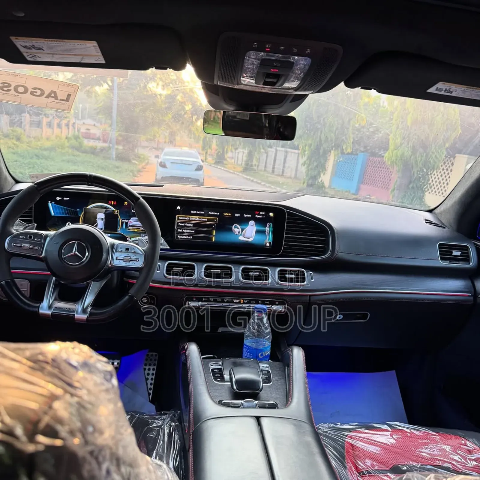 Mercedes-Benz GLE-Class AMG GLE 63 S 4MATIC 2021 Gray