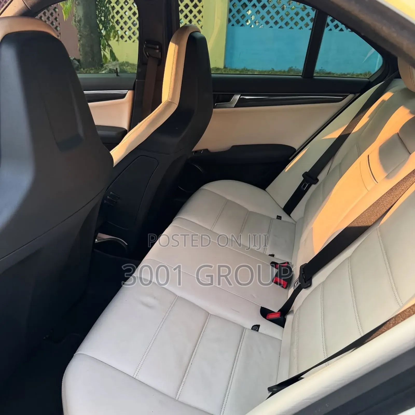 Mercedes-Benz C63 2014 White