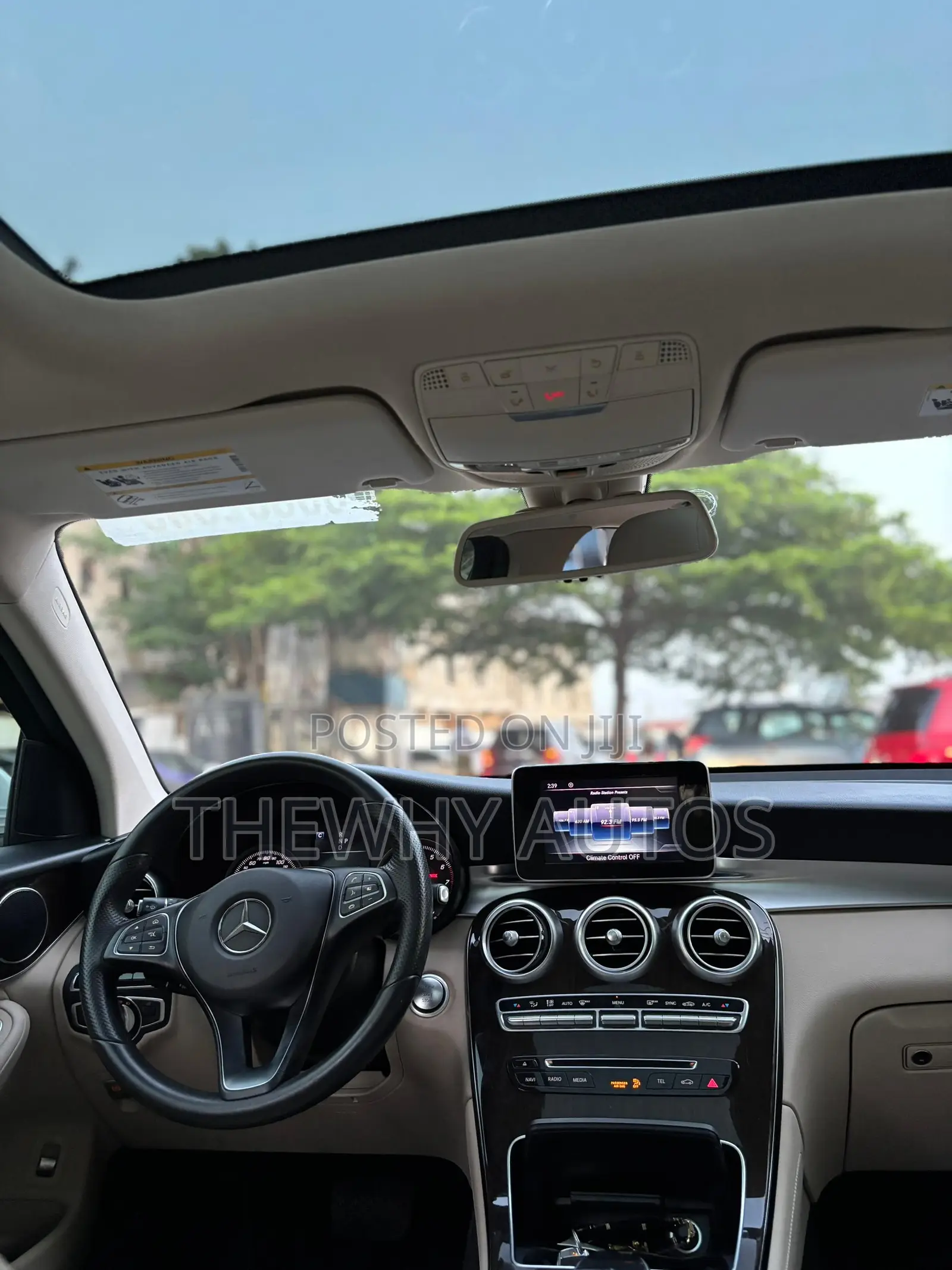 Mercedes-Benz GLC-Class 2016 White
