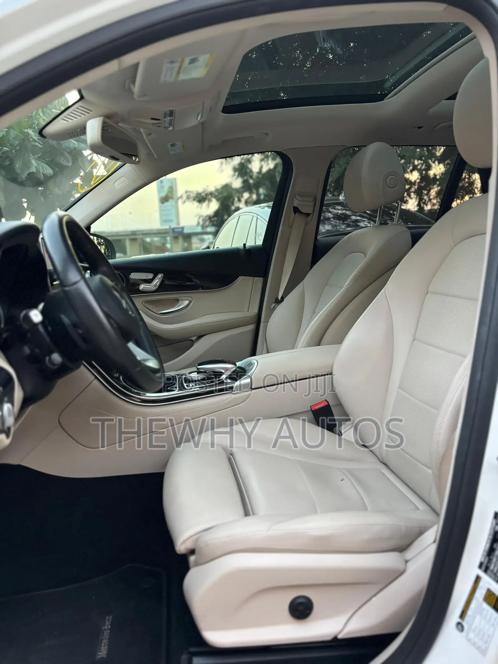 Mercedes-Benz GLC-Class 2016 White