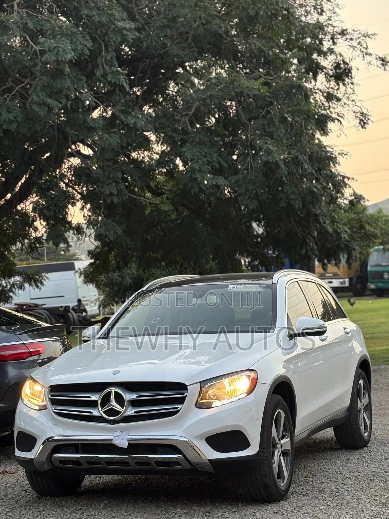 Mercedes-Benz GLC-Class 2016 White