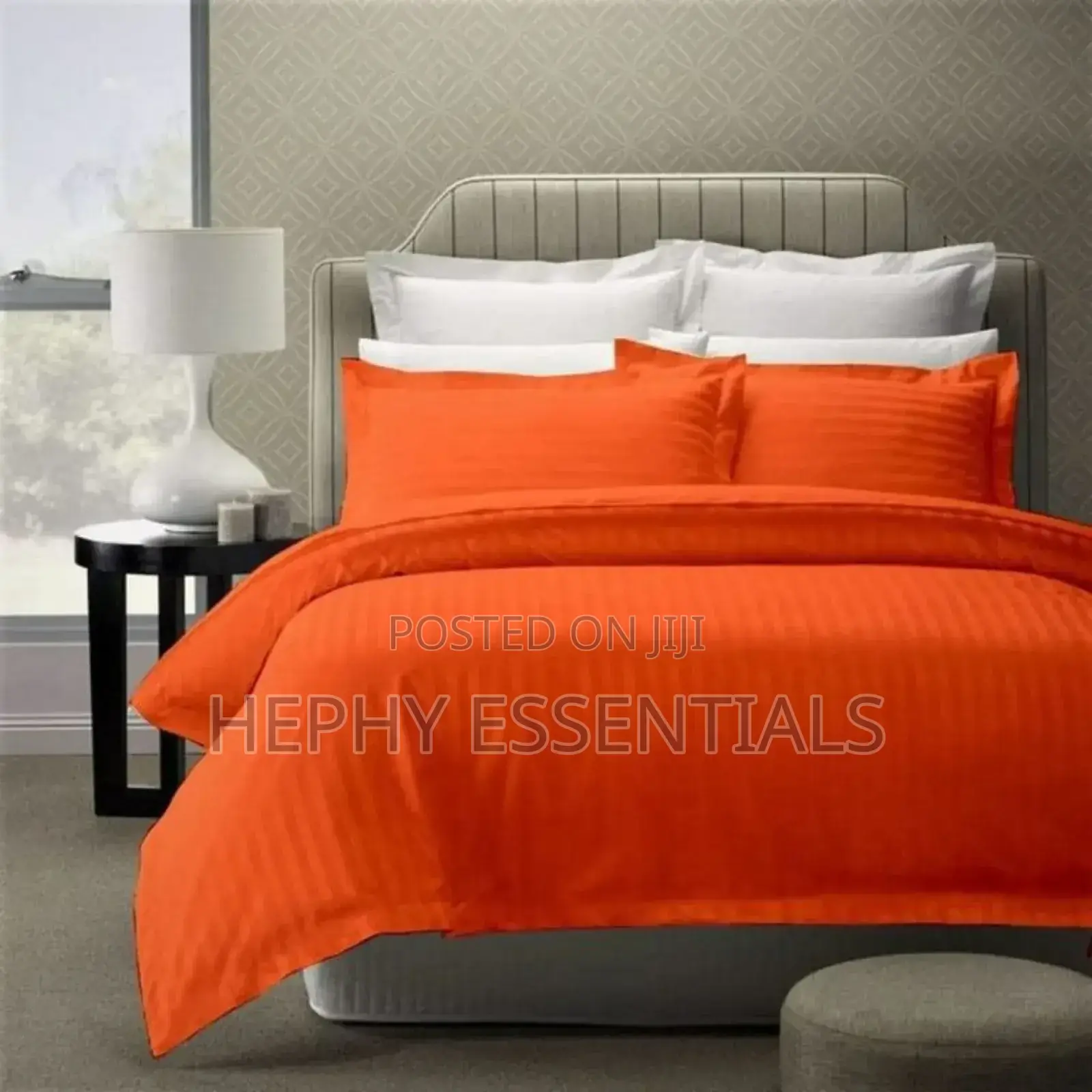New Design Plain Bedsheets and Duvet Set