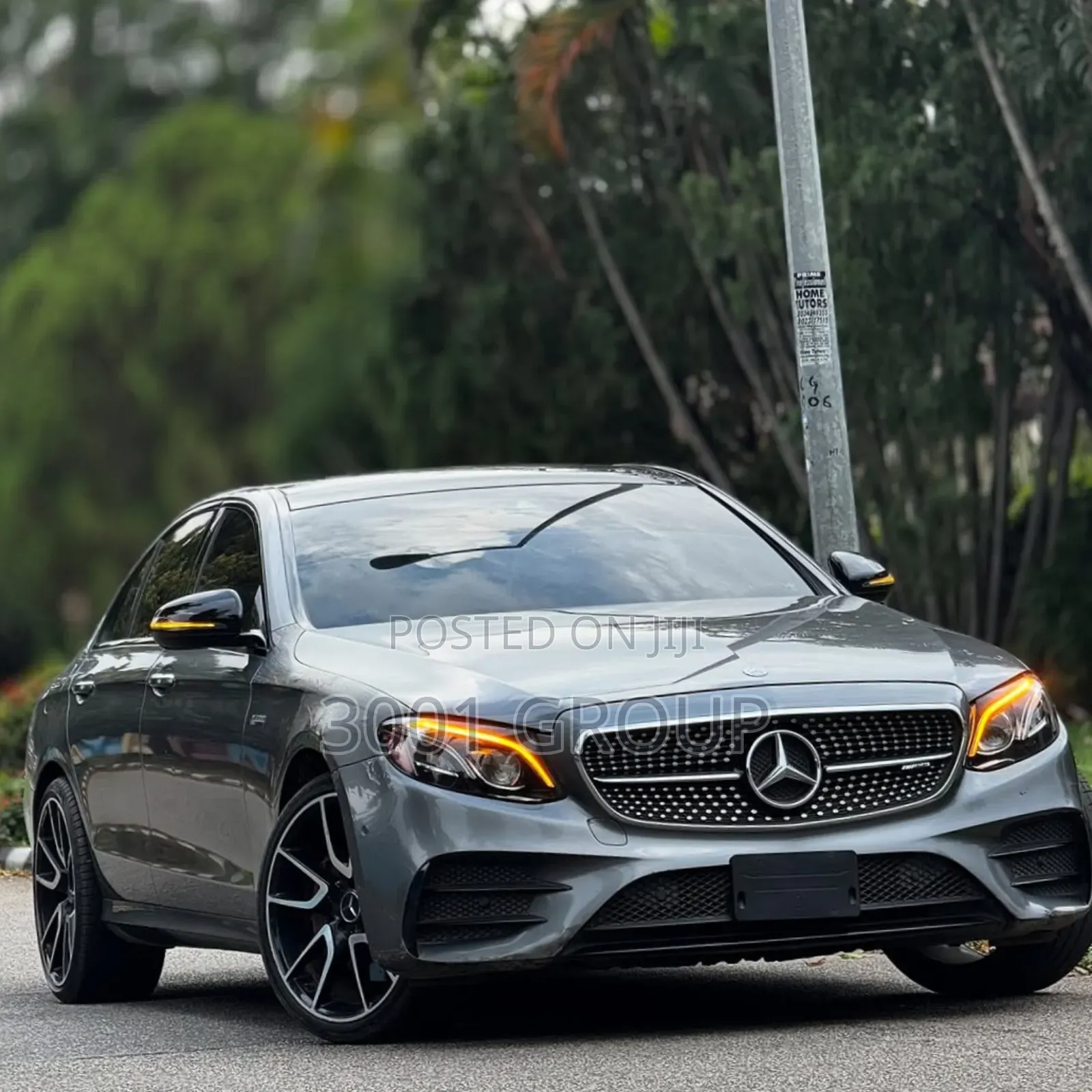 Mercedes-Benz E43 AMG 3.0 AWD 2018 Gray