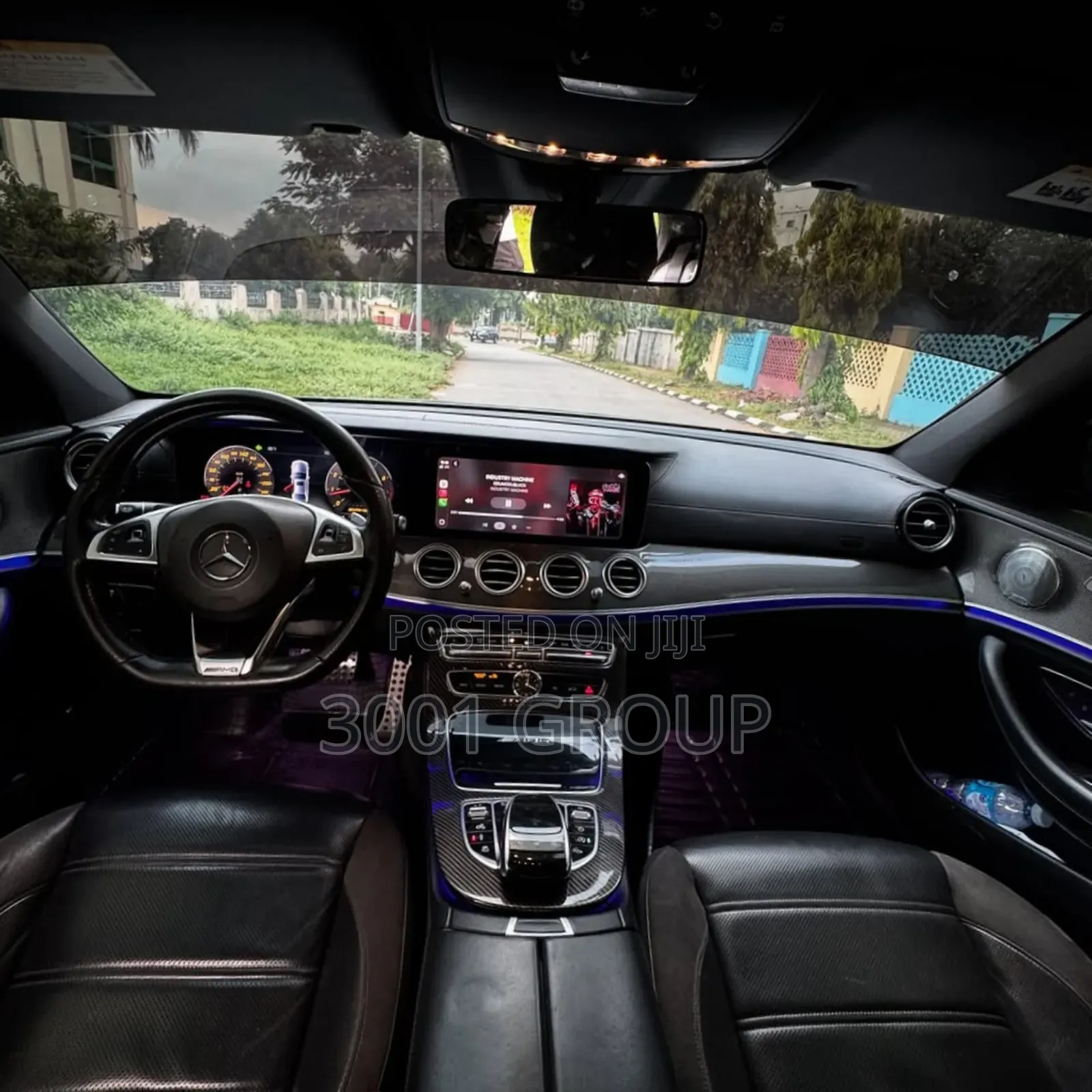 Mercedes-Benz E43 AMG 3.0 AWD 2018 Gray