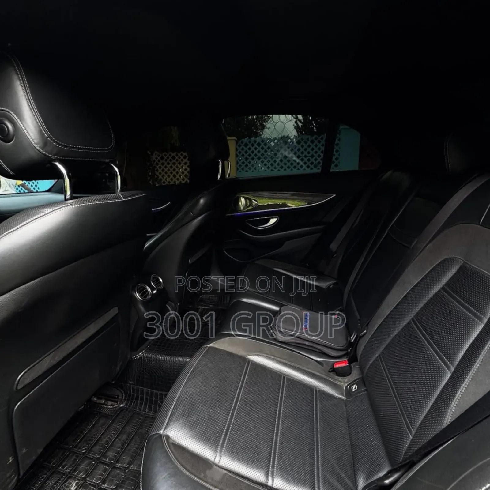 Mercedes-Benz E43 AMG 3.0 AWD 2018 Gray