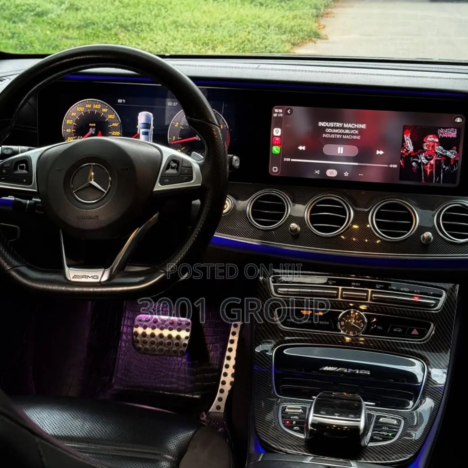 Mercedes-Benz E43 AMG 3.0 AWD 2018 Gray