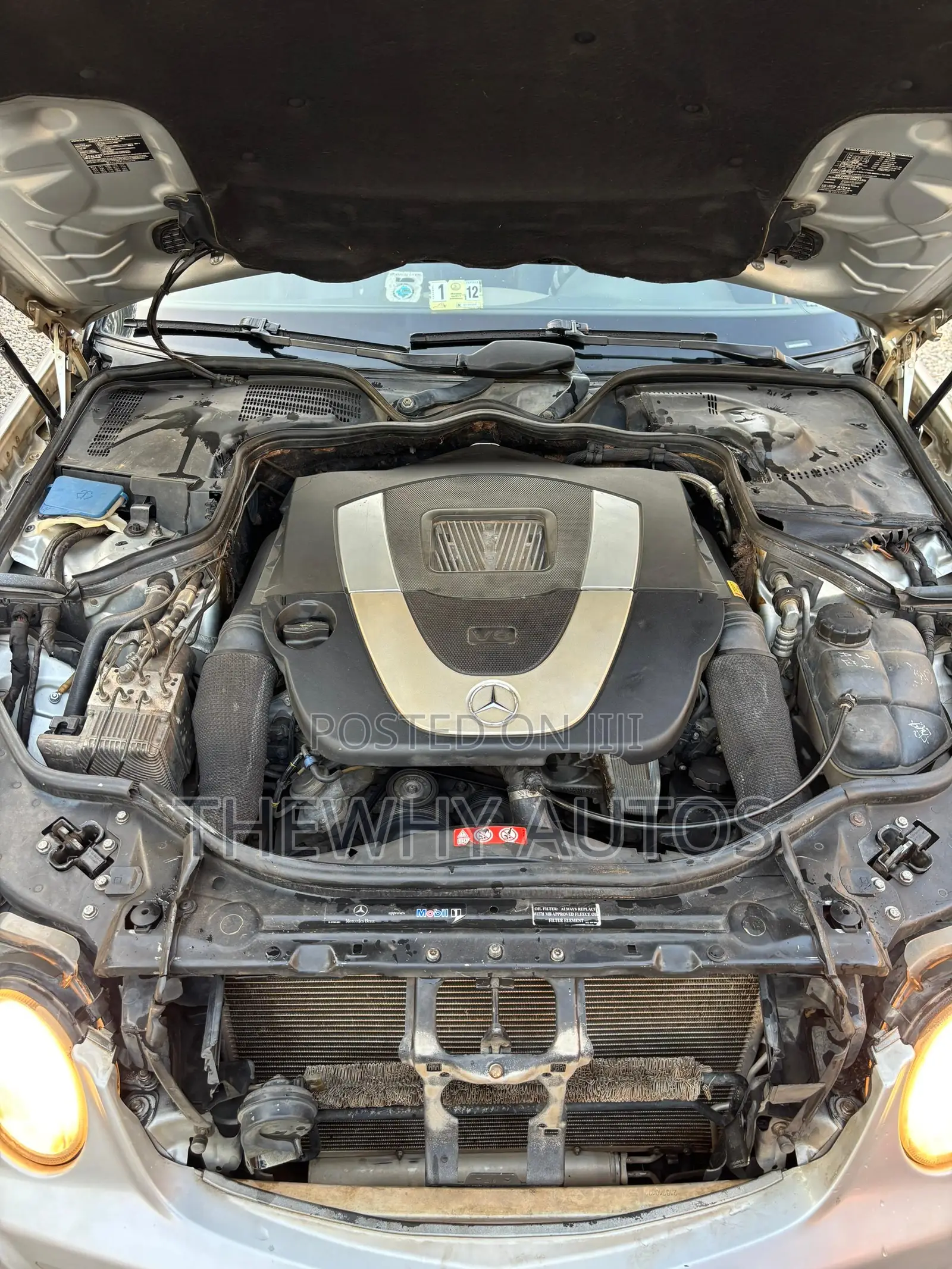 Mercedes-Benz E350 Base 4dr Sedan RWD (3.5L 6cyl 7A) 2006 Silver