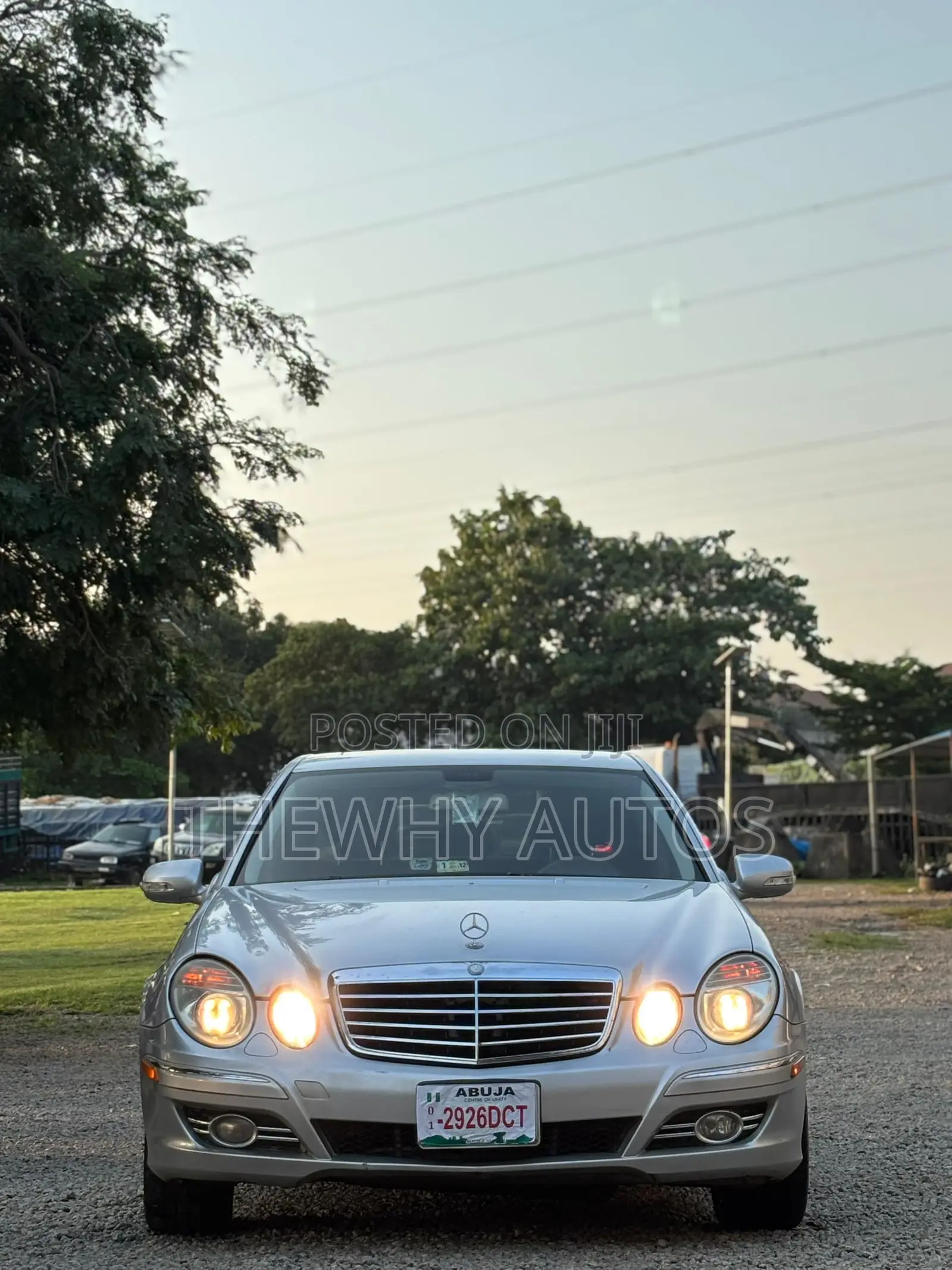 Mercedes-Benz E350 Base 4dr Sedan RWD (3.5L 6cyl 7A) 2006 Silver