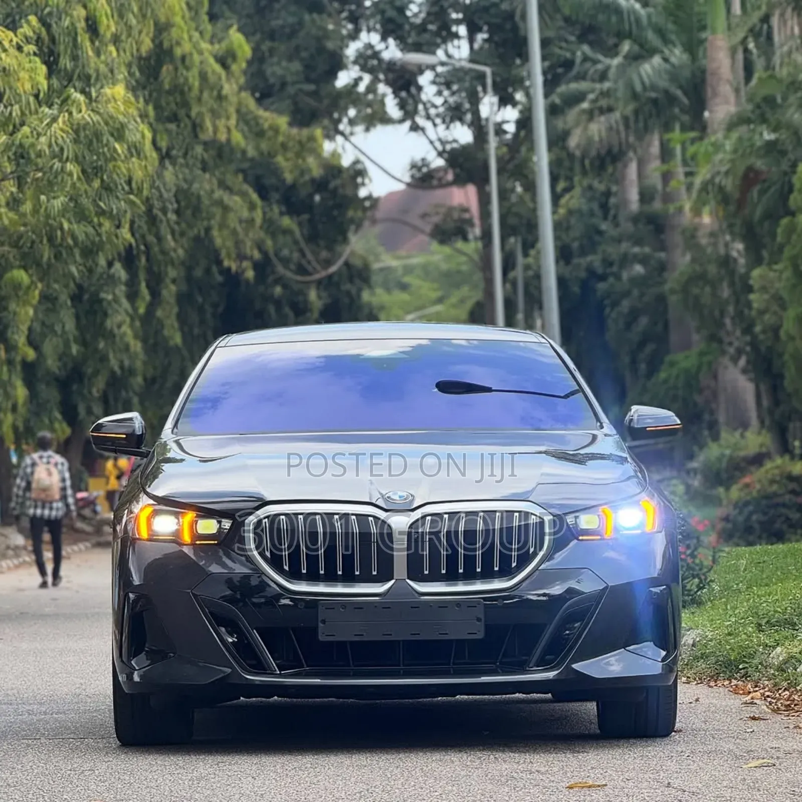 BMW 520i 2025 Gray