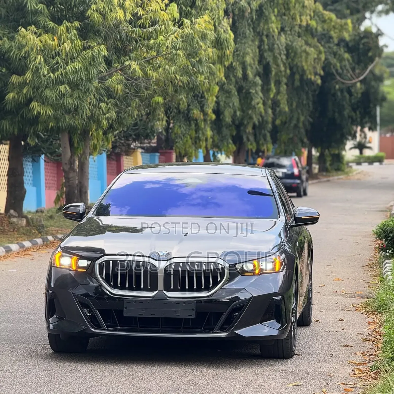 BMW 520i 2025 Gray