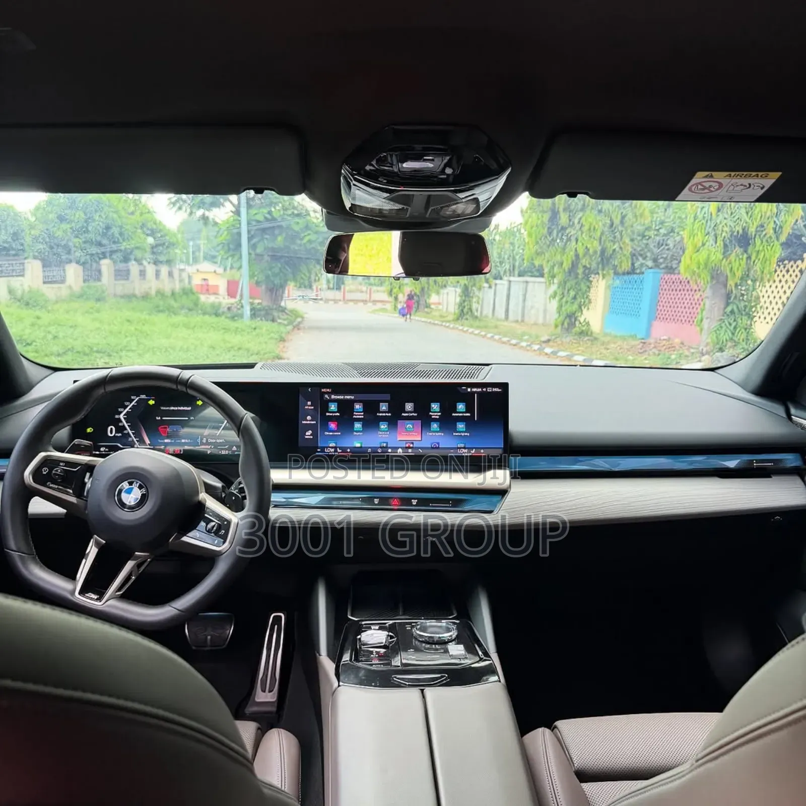 BMW 520i 2025 Gray