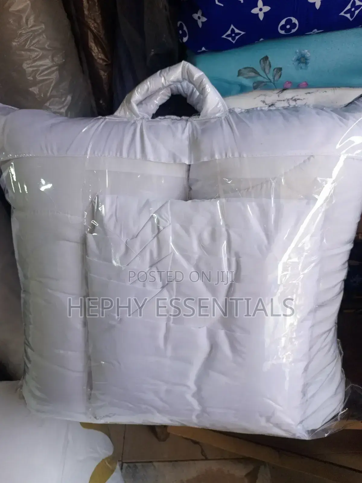 New Design Plain Bedsheets and Duvet Set