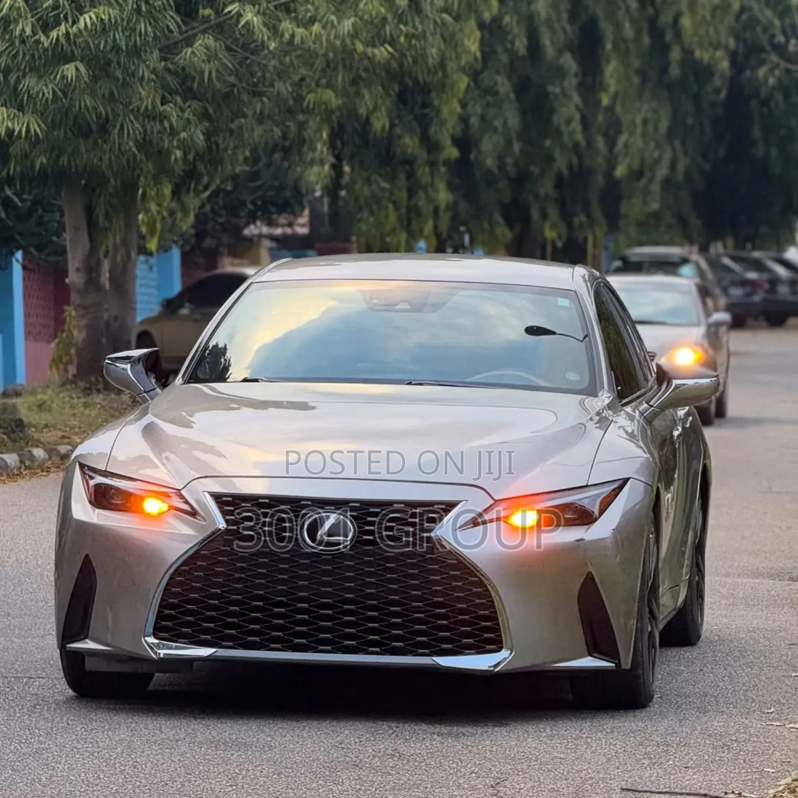 Lexus IS 300h 4WD 2021 Silver
