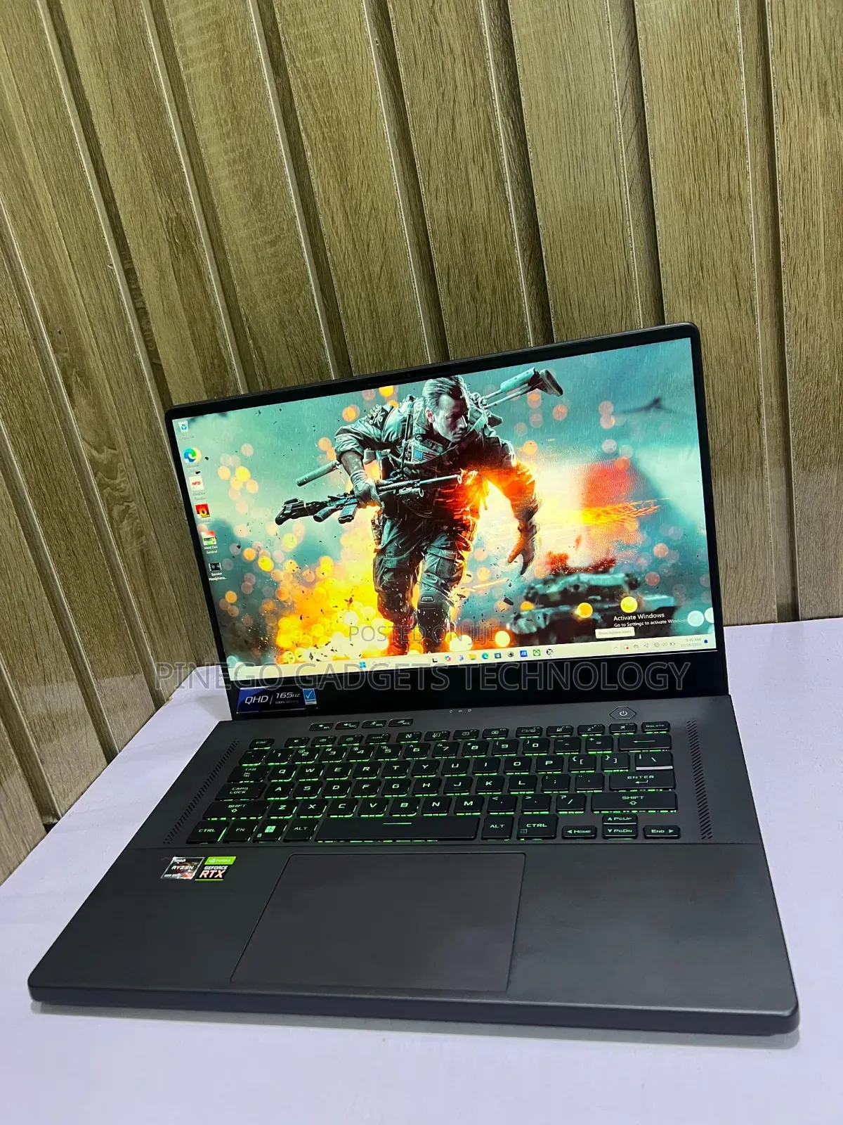 Laptop Asus ROG Zephyrus G15 GA503QR 16GB AMD Ryzen 9 SSD 1T
