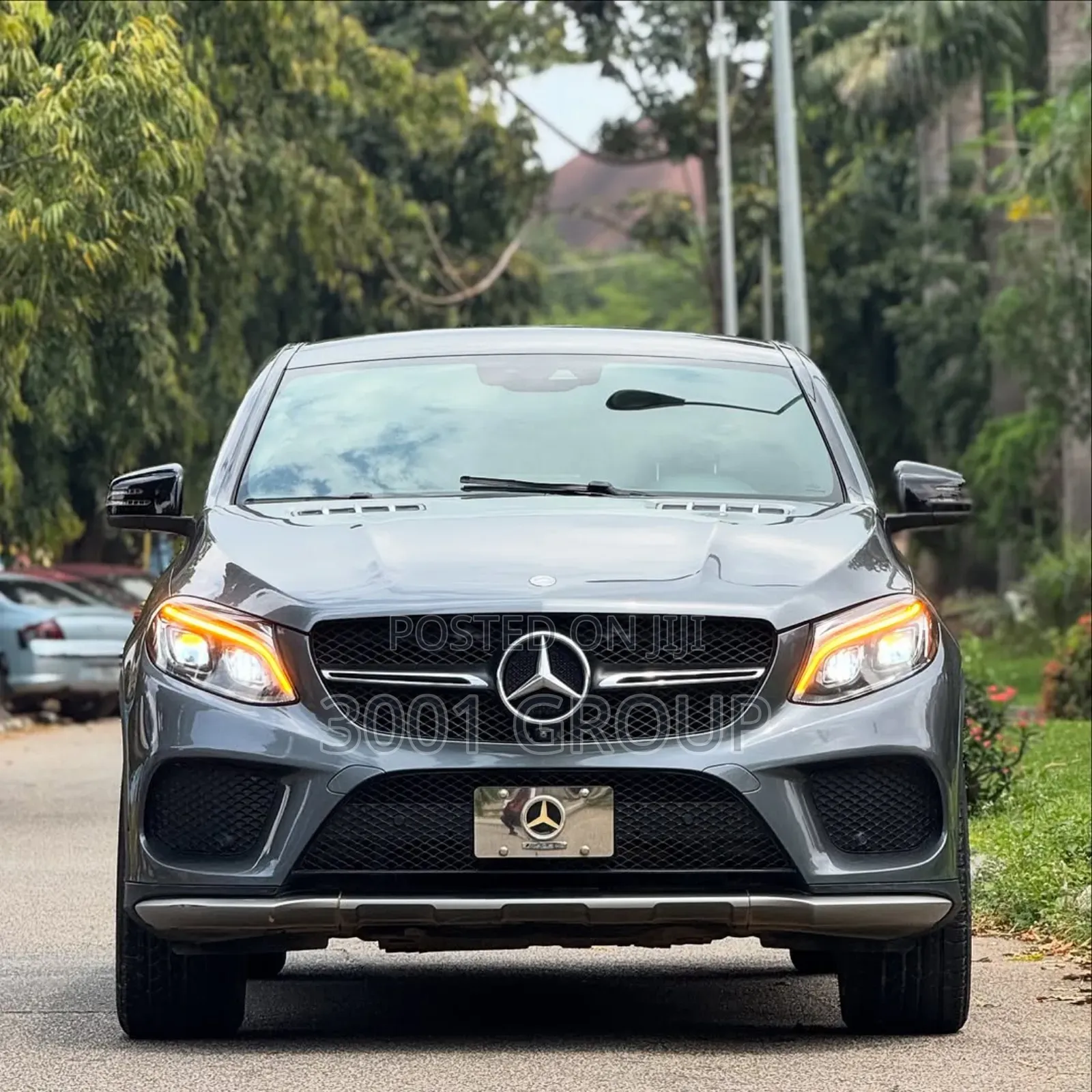 Mercedes-Benz GLE-Class AMG GLE 43 4MATIC 2017 Gray