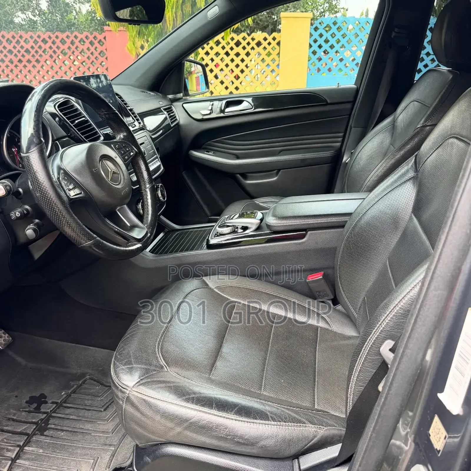 Mercedes-Benz GLE-Class AMG GLE 43 4MATIC 2017 Gray