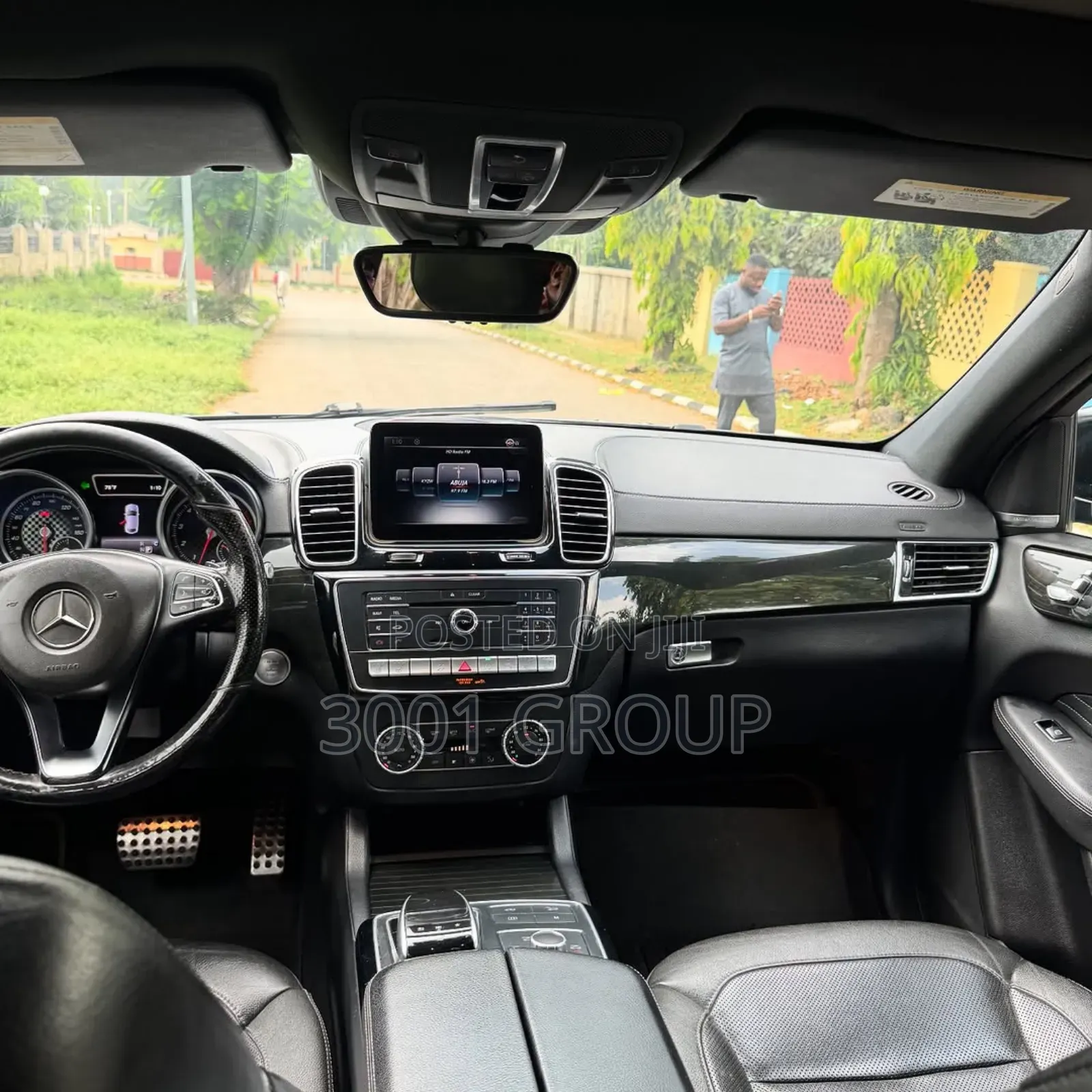 Mercedes-Benz GLE-Class AMG GLE 43 4MATIC 2017 Gray
