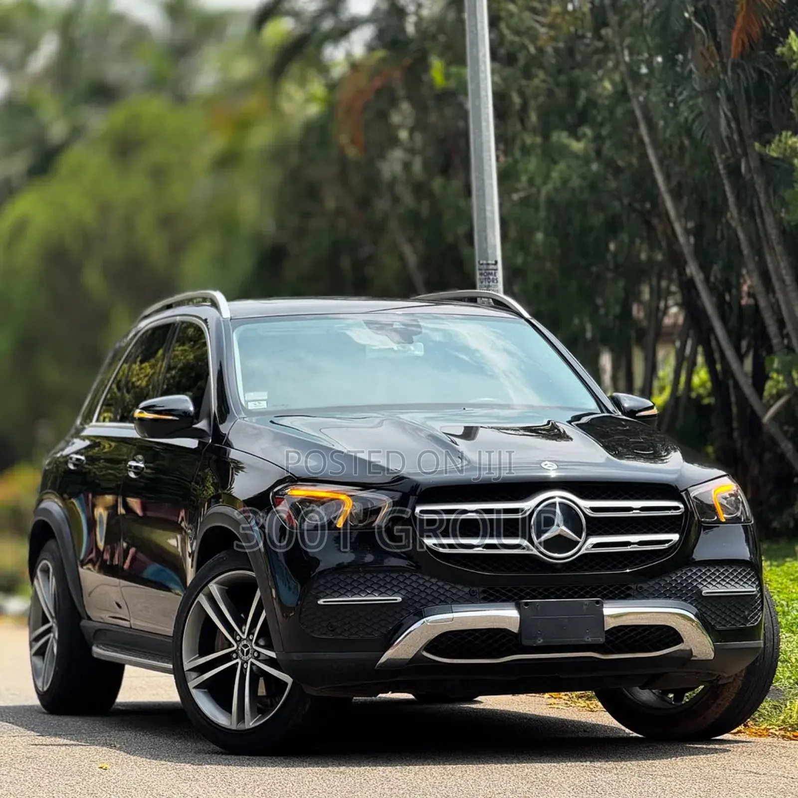 Mercedes-Benz GLE-Class GLE 350 4MATIC 2020 Black
