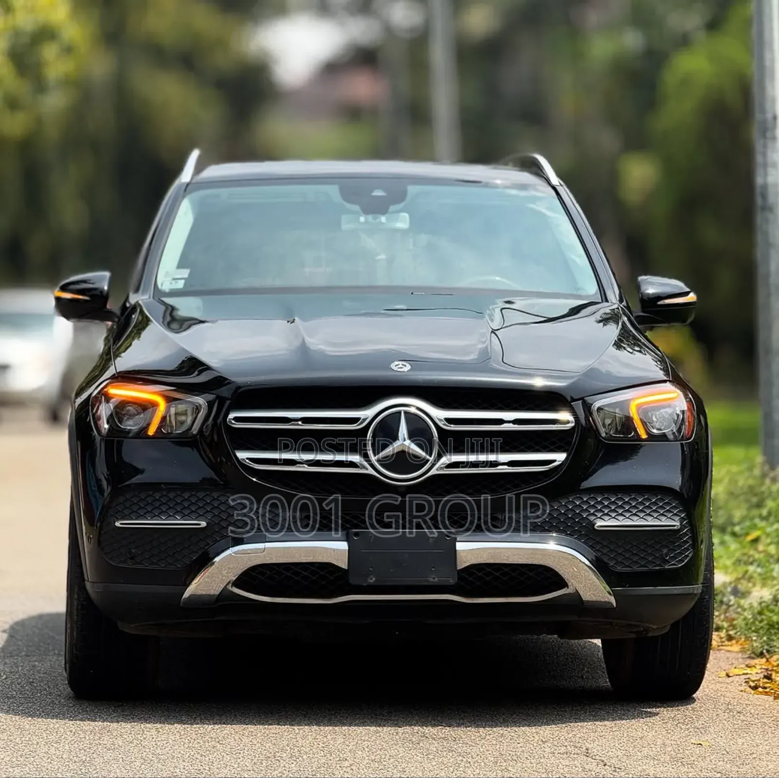 Mercedes-Benz GLE-Class GLE 350 4MATIC 2020 Black