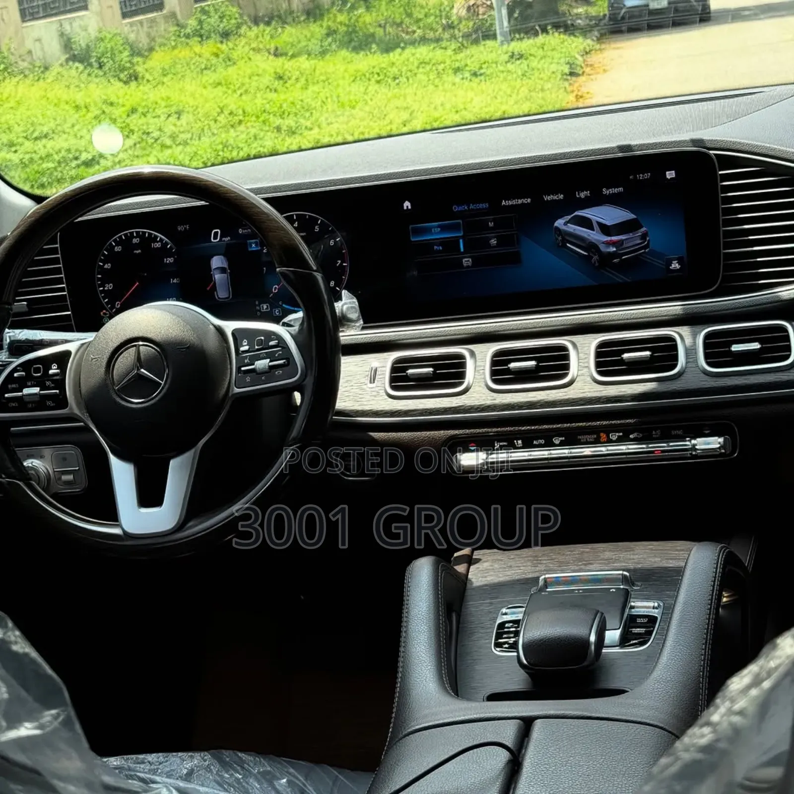 Mercedes-Benz GLE-Class GLE 350 4MATIC 2020 Black